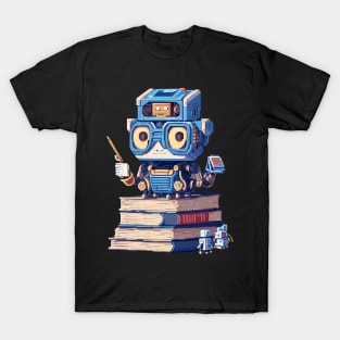 ai Study Hard T-Shirt